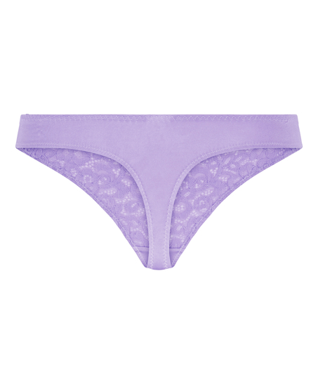 Marine Thong, Purple