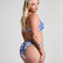 Mauritius Highleg Bikinibottom, Blue