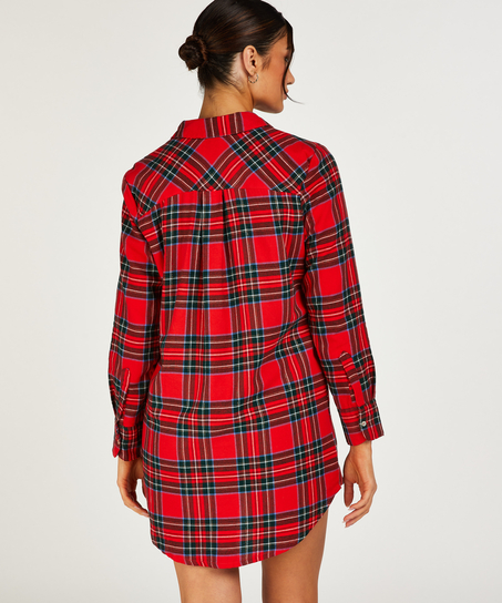 Menshirt nightshirt Jersey, Red