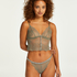 Longline bralette Bailey, Green