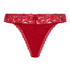 Madison Extra Low Thong, Red