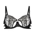 Felicia Non-Padded Underwired Bra, Black