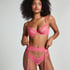 Shae Suspenders, Pink