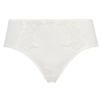 Diva high knickers, White
