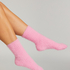 Fluffy Socks, Pink