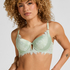 Malou Padded Underwired Bra, Green