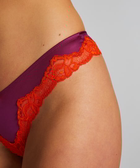 Lace & Shine Brazilian, Pink