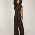 Top Mockneck, Brown