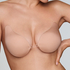 Adhesive bra Plunge, Beige