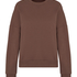 Top Crew Brushed Sweat, Brown