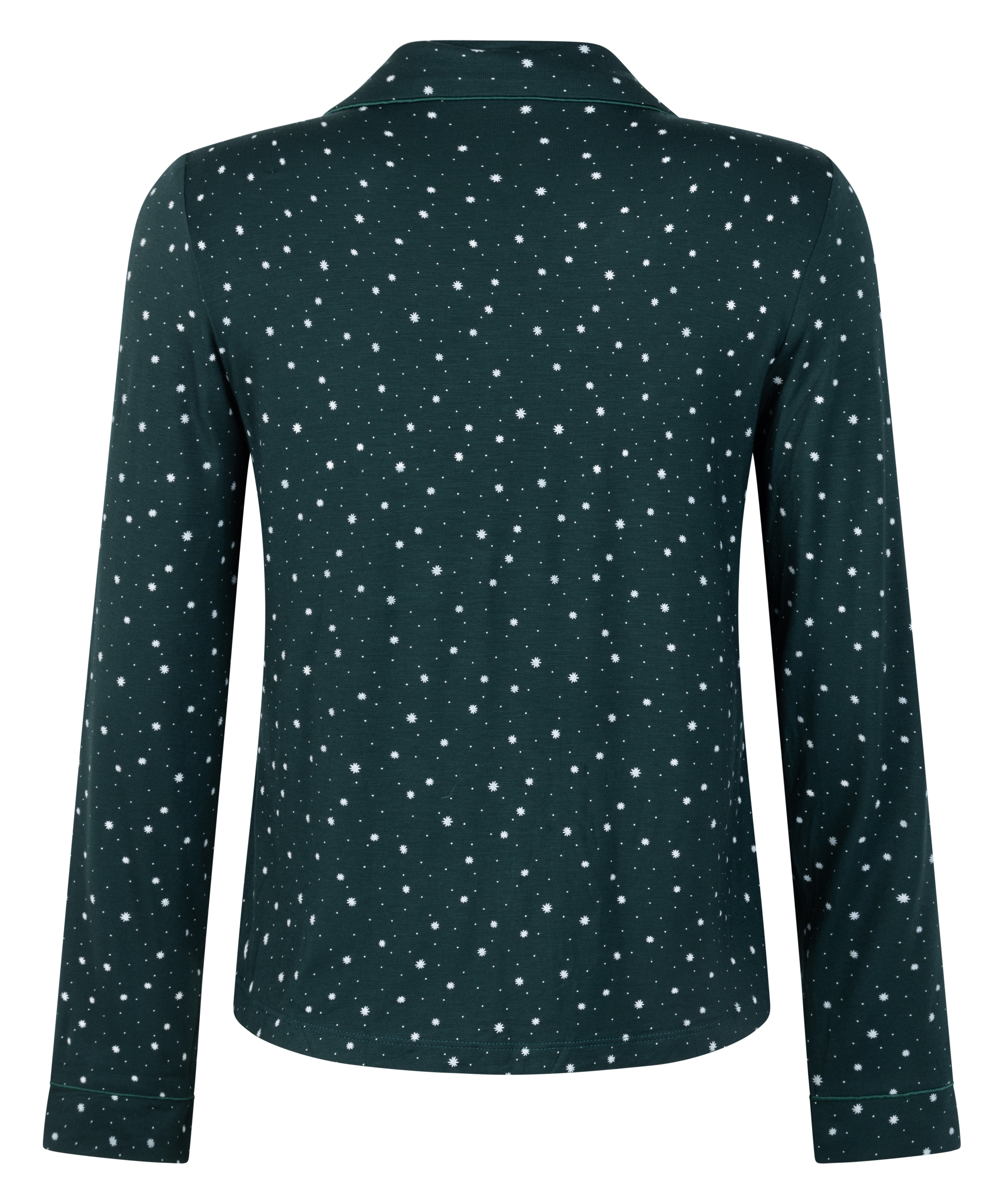 Essential Jersey Long-Sleeved Jacket, Green, main