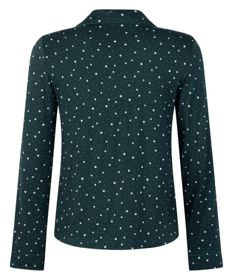 Essential Jersey Long-Sleeved Jacket, Green