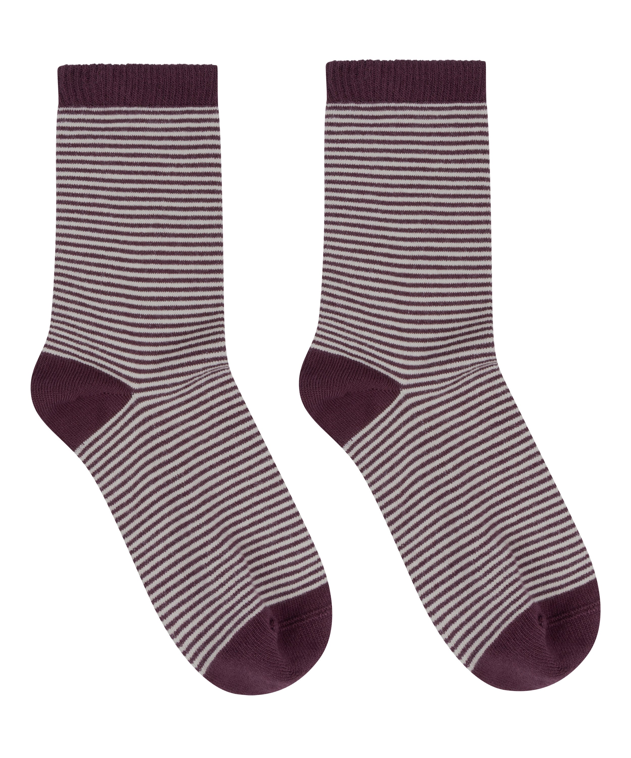 Modal Crew Socks, Purple