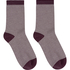 Modal Crew Socks, Red