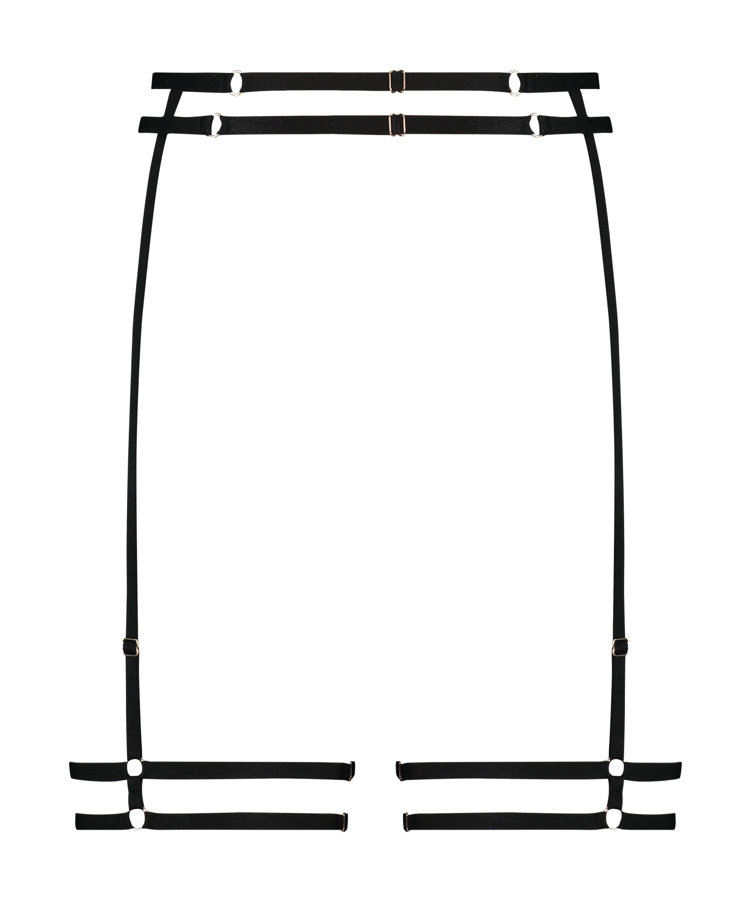 Private Iggy Suspenders, Black, main