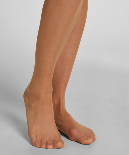 Stay-Up 15 Denier Clean Top, White