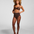 Tights 15 Denier Dots, Brown