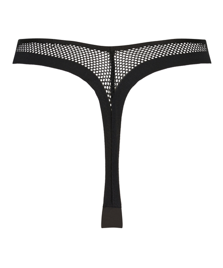 Invisible Thong, Black