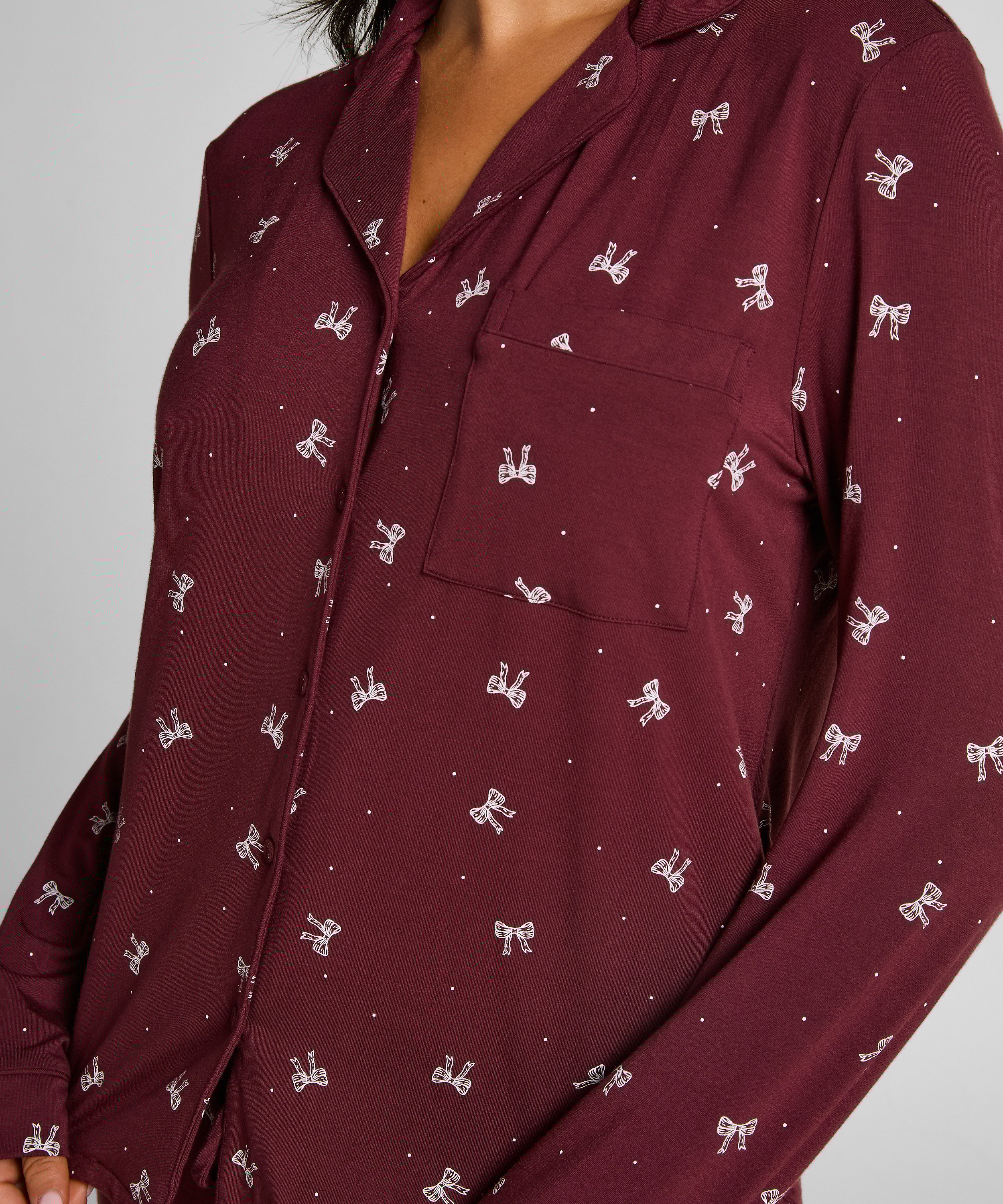 Essential Jersey Long-Sleeved Jacket, Purple, main