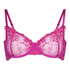 Peonie Non-Padded Underwired Bra, Pink