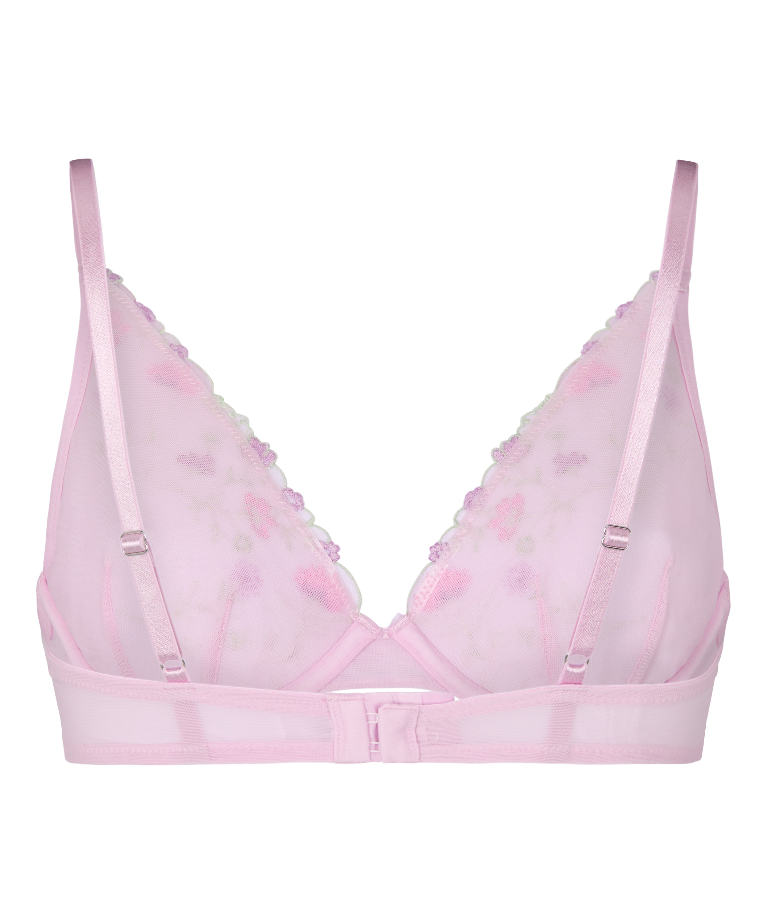 Non-Padded Underwired Bra Eleni, Purple, main