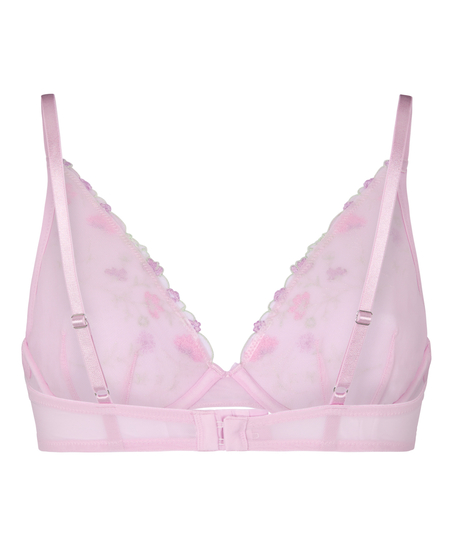 Non-Padded Underwired Bra Eleni, Purple