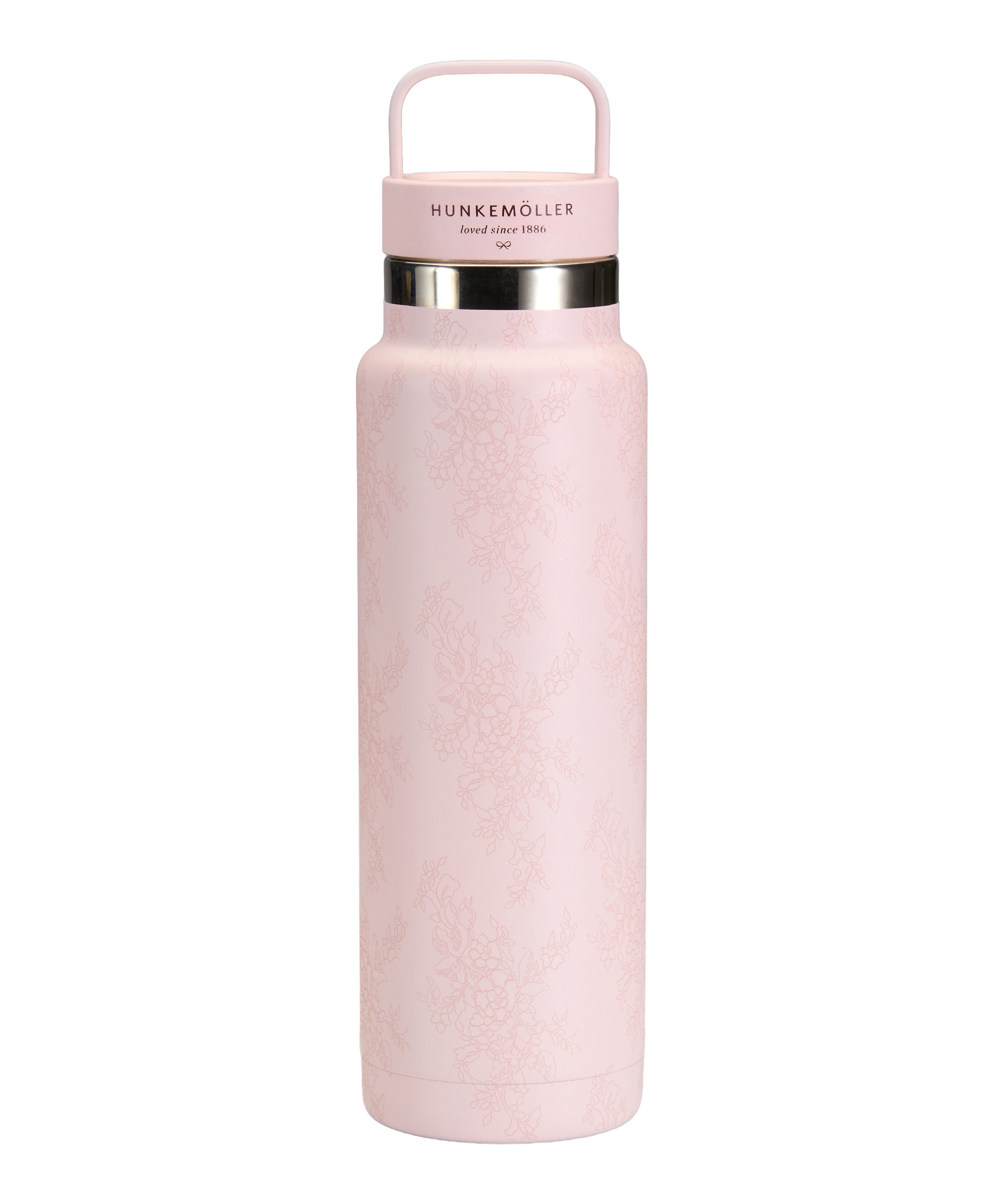 Water Bottle, Pink, main
