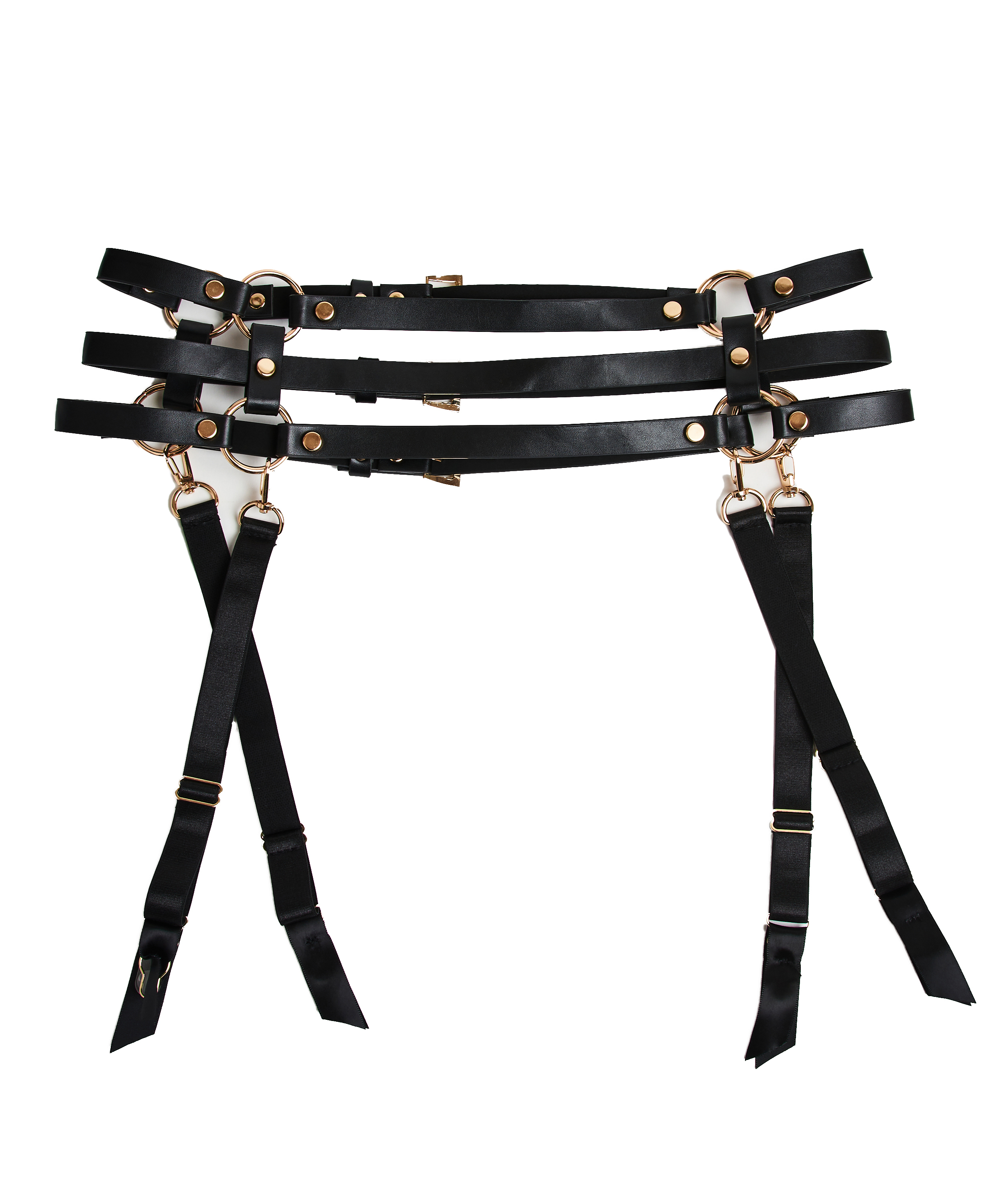Private Suspenders, Black, main