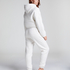 Snuggle Fleece Joggers, White