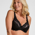 Diva Non-Padded Underwired Bra, Black