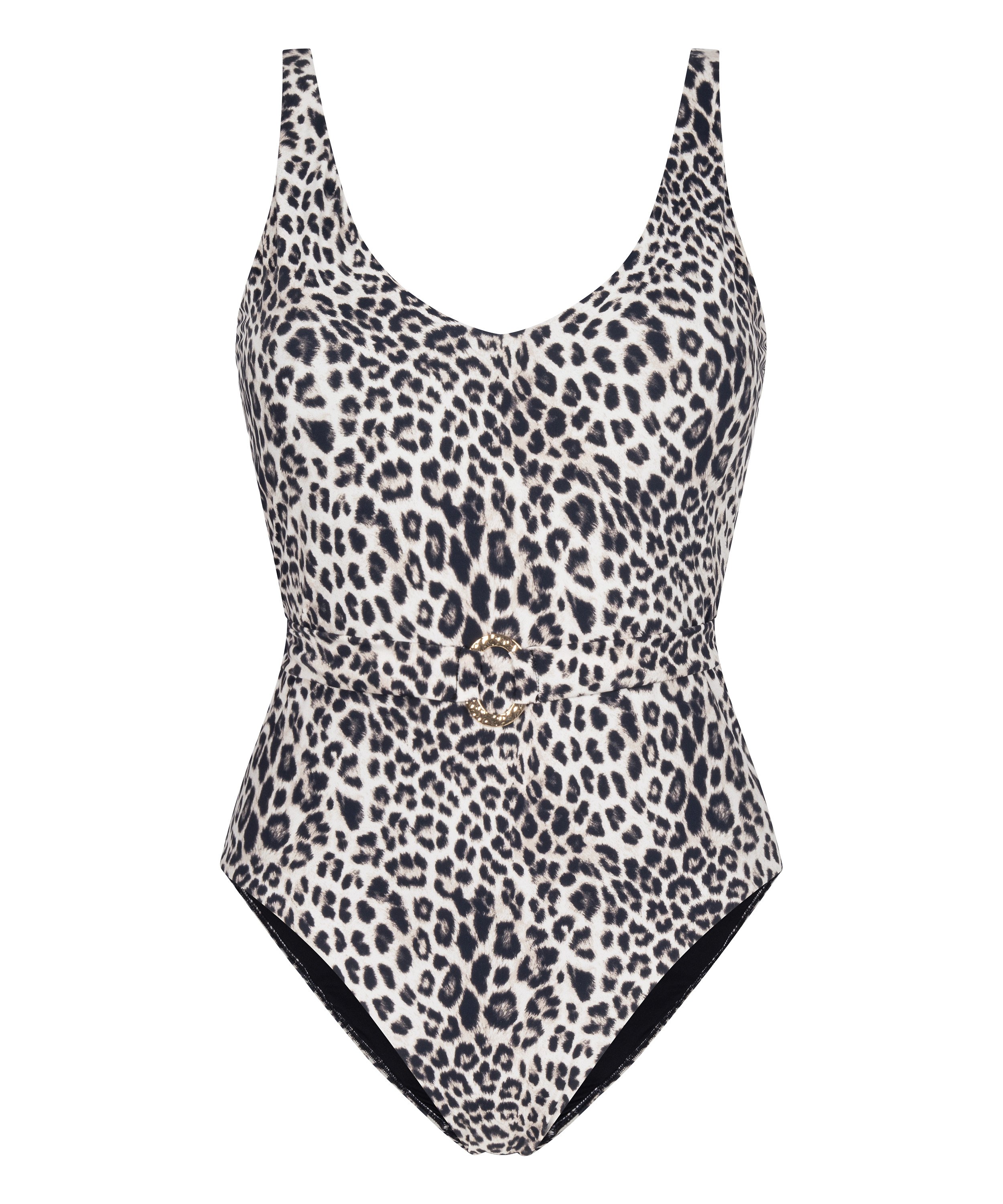 Bathingsuit Leopard, Black, main