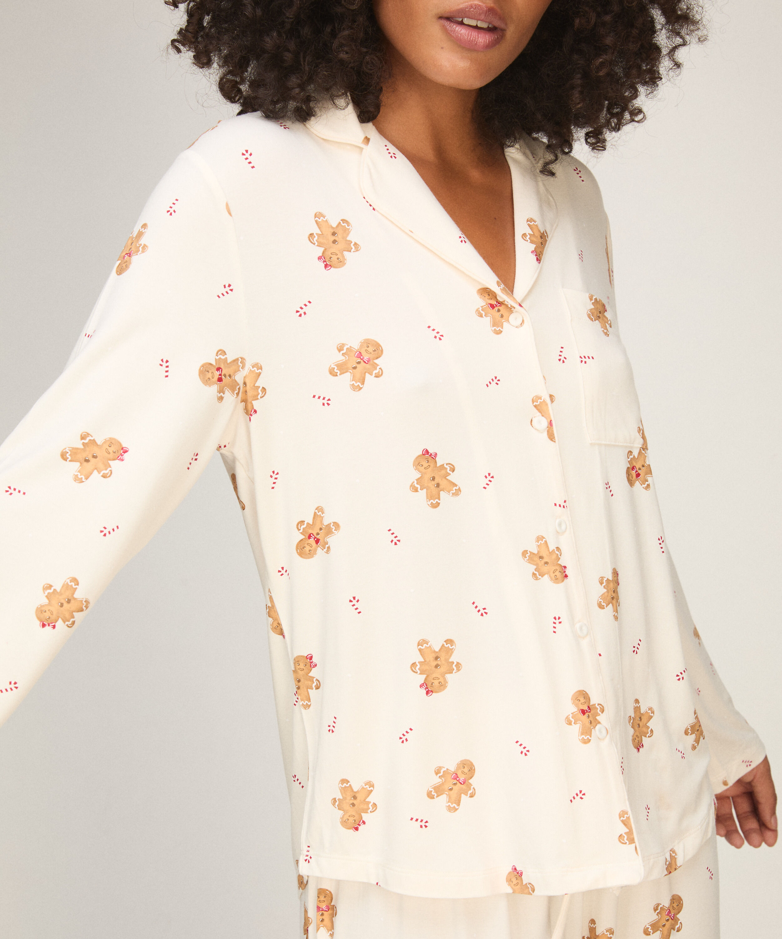 Pyjama Jacket Essentials, White