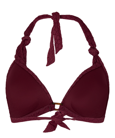 Triangle Bikini Top Aruba, Purple
