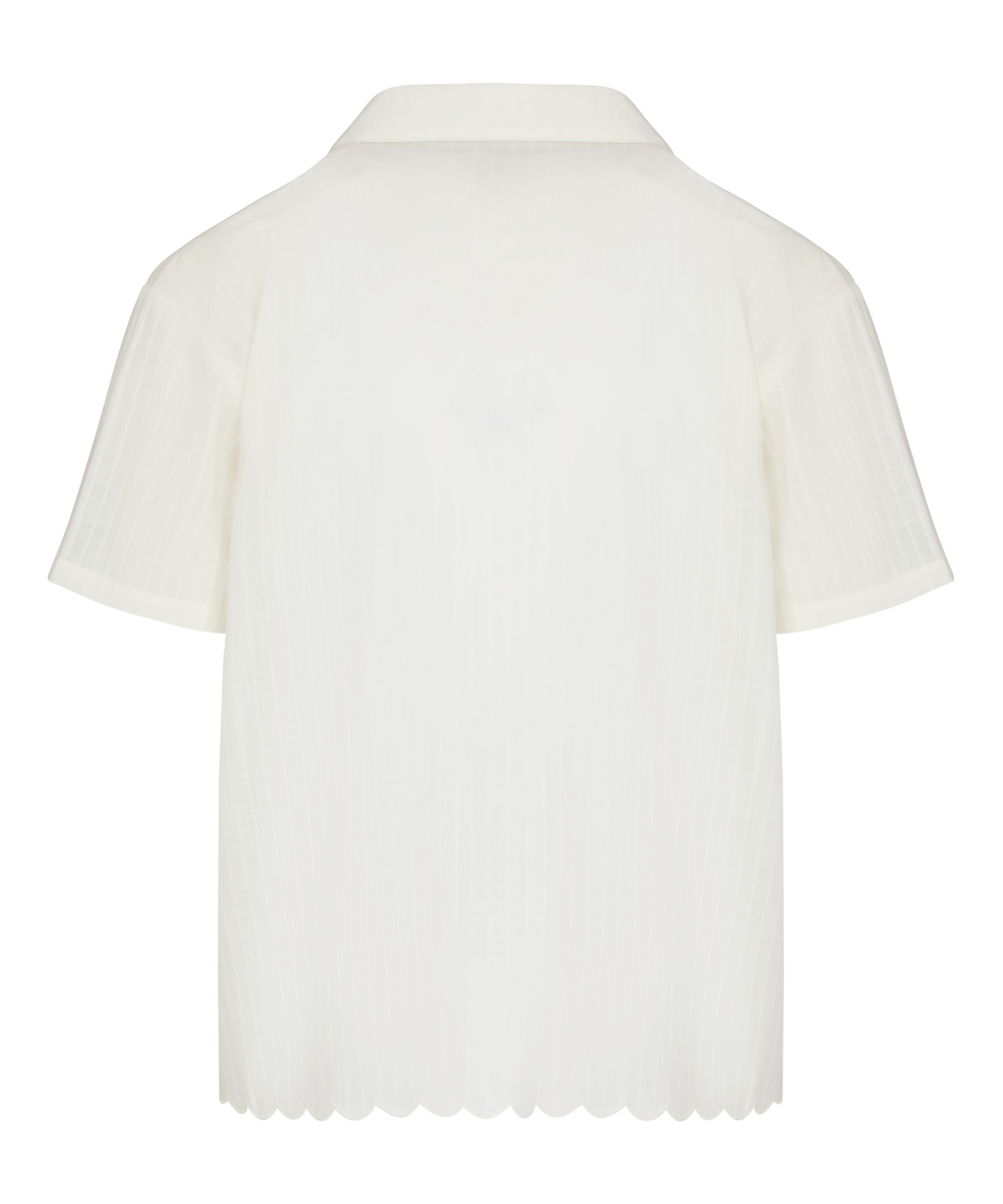 Jacket Scallop, White, main