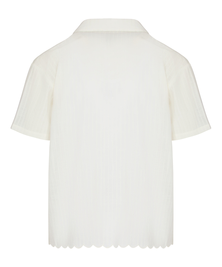 Jacket Scallop, White