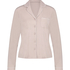 Essential Jersey Long-Sleeved Jacket, Beige