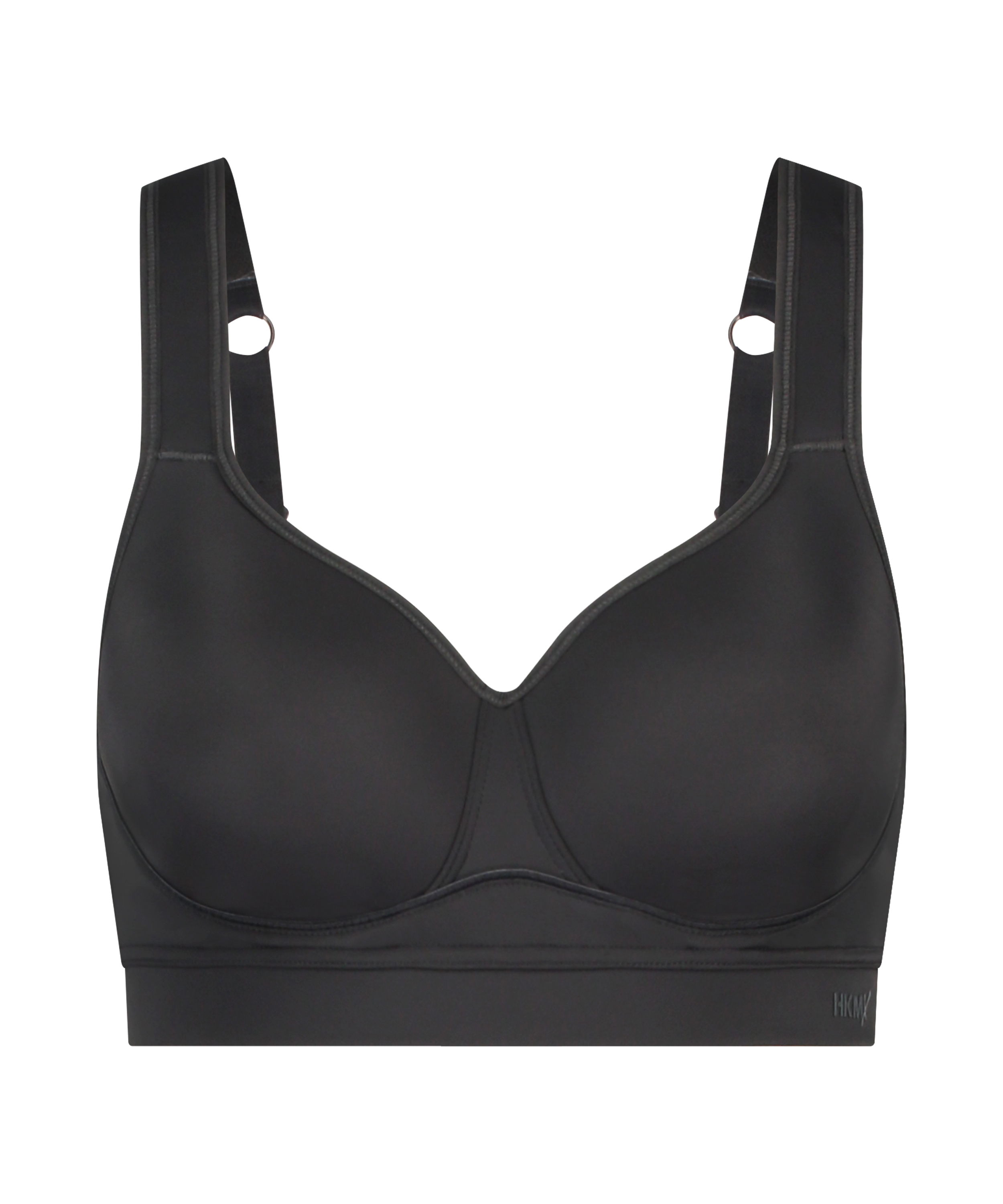 HKMX Sports bra The All Star Level 2, Gray, main