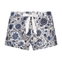 Jersey Pyjama Shorts, White