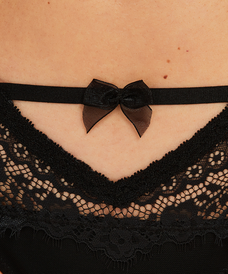 Avari boxer thong, Black