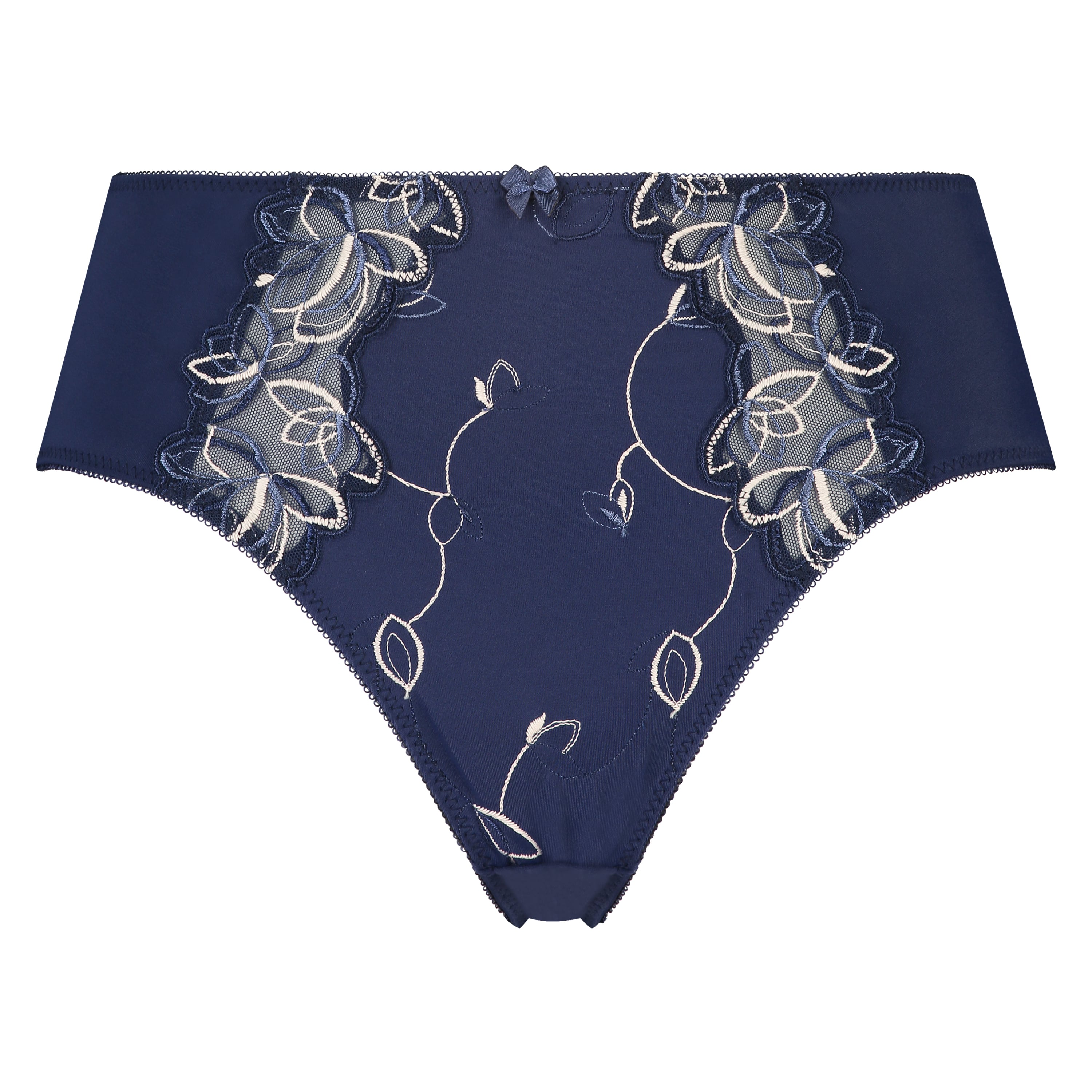 Diva High Knickers, Blue, main