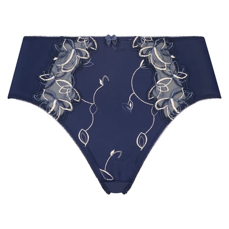Diva High Knickers, Blue