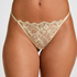 Highleg Thong Prina, Yellow