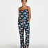 Woven Pyjama Bottoms, Blue