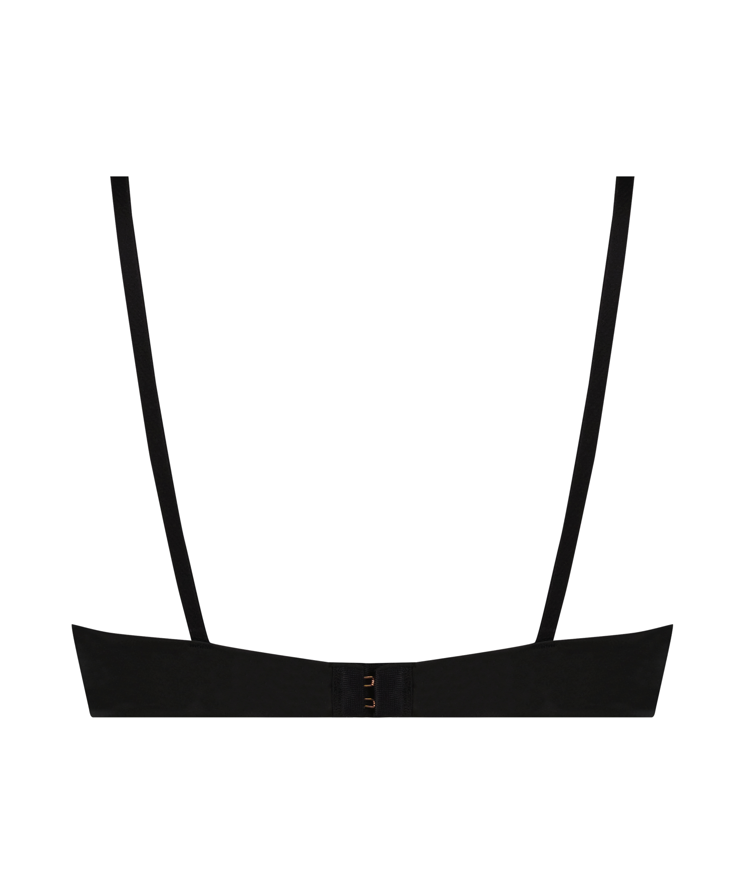 Aiko Non-Padded Underwired Bra, Black, main