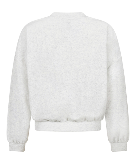 Velours Top, Gray