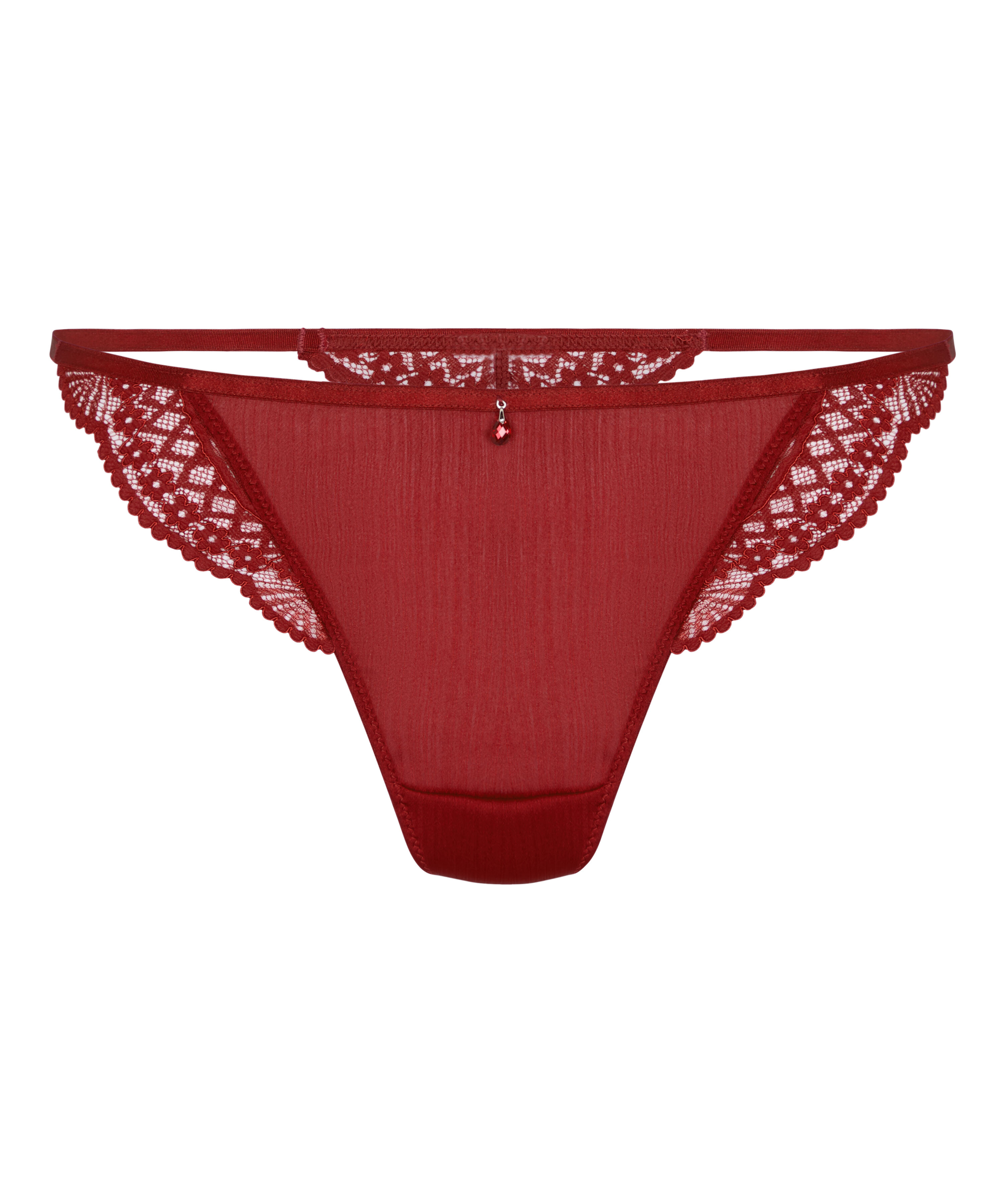 Highleg Thong Tosca, Red