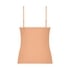 Cami Rib Lace  Top, Pink