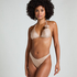 Triangle Bikini Top Lima, Beige