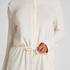 Onesie Short Jersey Rib, White