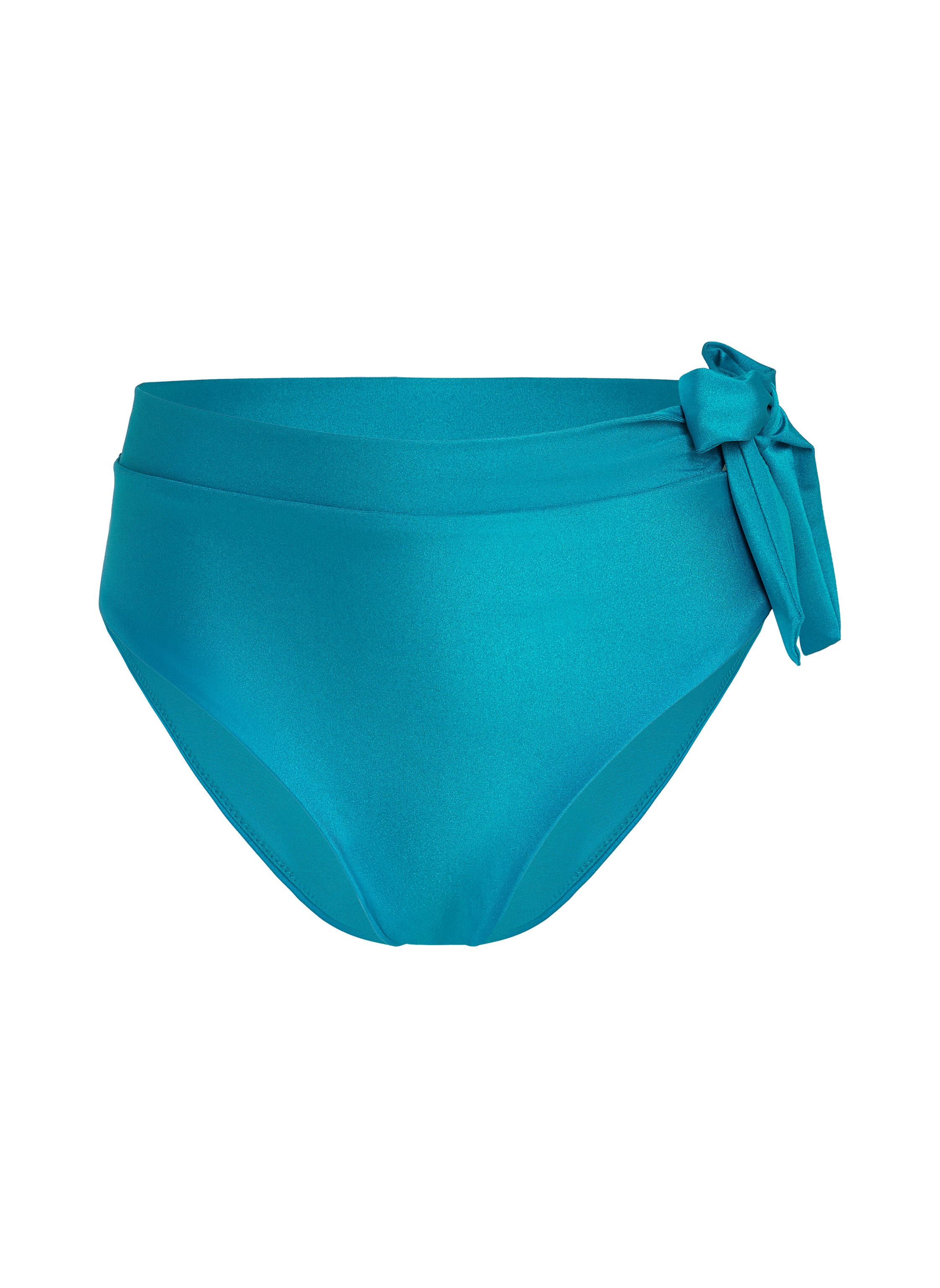Aqua Bikini Bottoms, Green